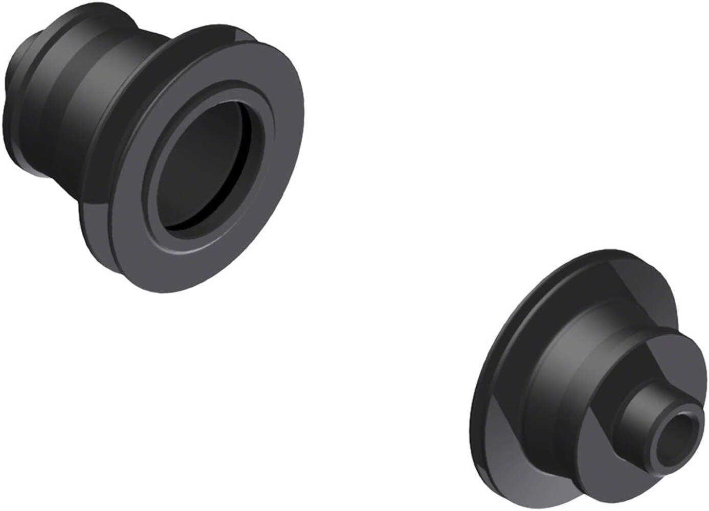 DT Swiss EXP 5x100mm QR End Cap Kit, Front Hubs