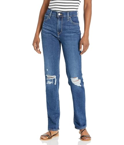 Image of Levi's Women's 724 High Rise Straight Jeans