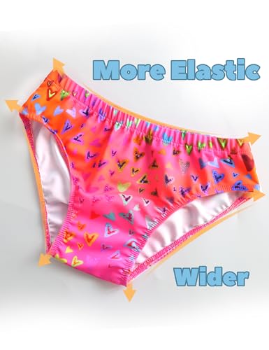 Image of TENVDA Girl's One Piece Swimsuit Sparkle Sleeveless One-Piece Bathing Suits Swimwear for Kids 2-12 Years Old
