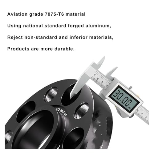 Entretoise alu 7075 de haute précision 35mm pour moyeu Omoda 5