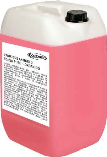 Radiatore antigelo puro long life rosso