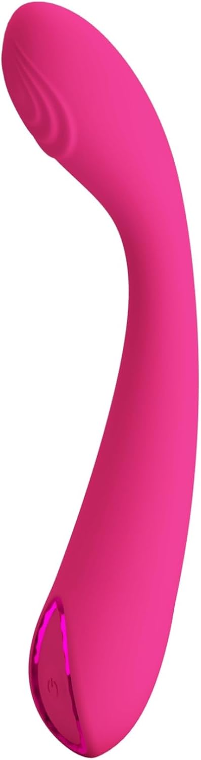 Female Vibrator Massager Silicone Vibrating Wand with 10 Vibration Modes, G Spot Vibrator Nipple Anal Personal Massagers Adult Sex Toy
