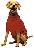 Fashion Pet Classic Cable Dog Sweater, Red, Large