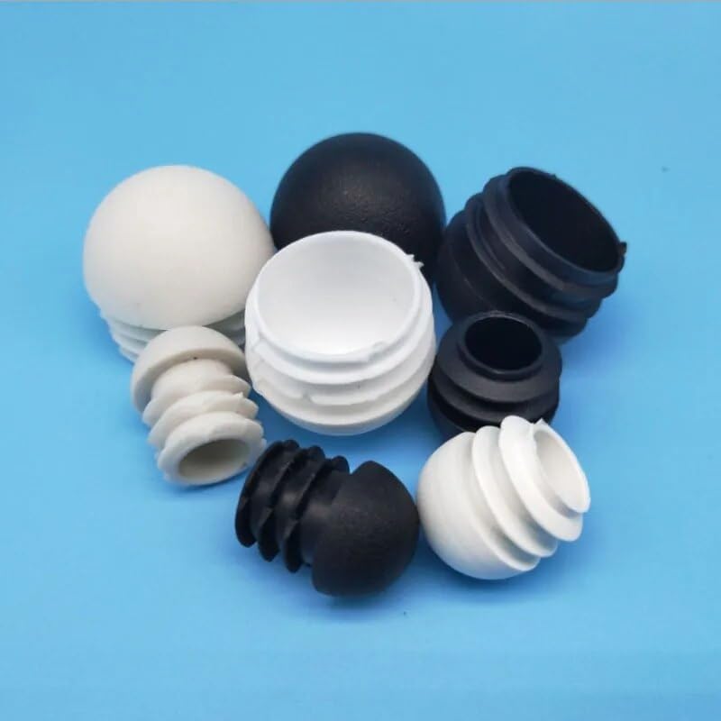 Tapones de plástico redondos de 19 mm para evitar óxido y ruidos 4