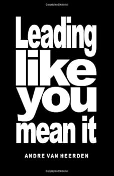 Paperback Leading like you mean it Book