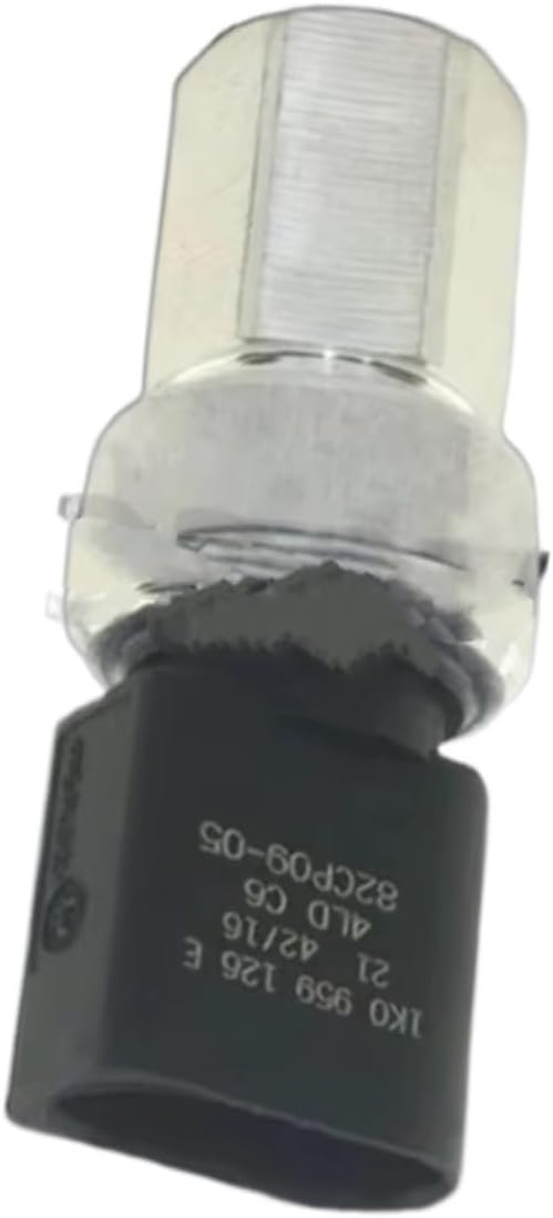 A/C Pressure Sensor for Skoda for Octavia 2001-2006 for Superb 2008-2016 A/C Air Conditioning Sensor Pressure Switch 1J0959126 1K0959126