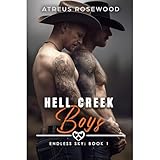 Hell Creek Boys: An MM Enemies to Lovers Cowboy Stepbrother Romance