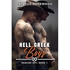 Hell Creek Boys Audiolibro Por Atreus Rosewood arte de portada