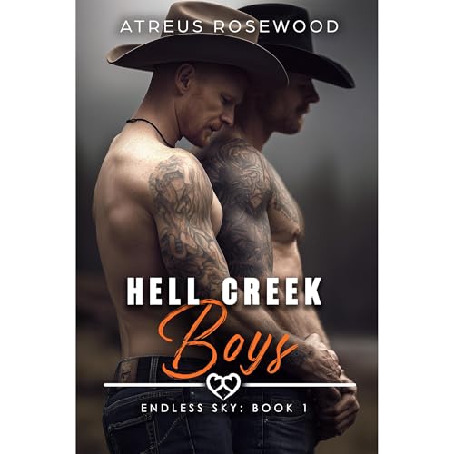 Hell Creek Boys Audiolibro Por Atreus Rosewood arte de portada