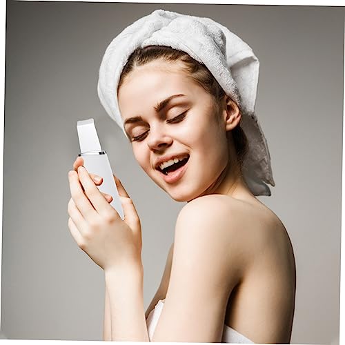 TEHAUX Raspador De A Vácuo Limpeza Silicone Rosto Rosto Aspirador De Pó Espátula Limpador Elétrico D