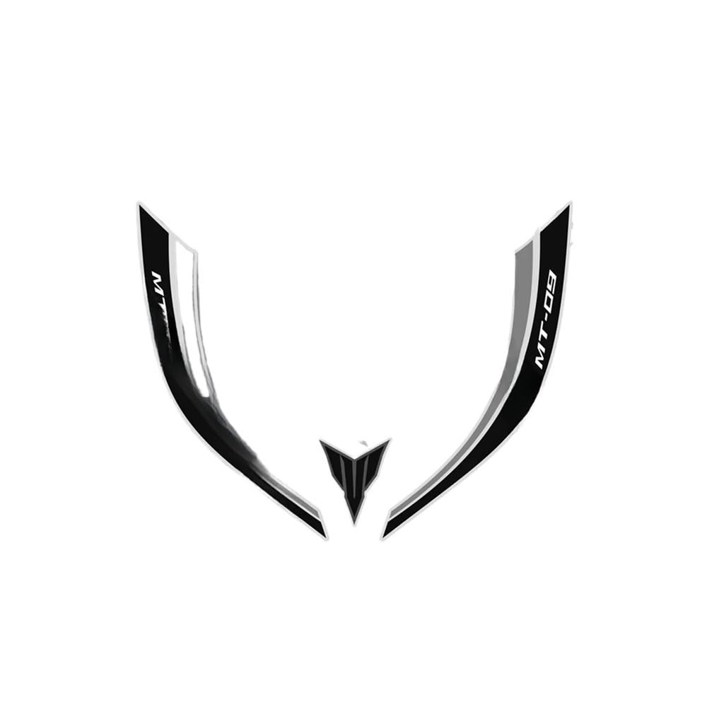 Gklyur Y Motorcycle Fuel Tank Sticker Tank Pad Protector For Mt09 Mt Fz 09 2016 2017 2018 2019 2020 Stickers Fairing Motorcycle Knee Decal