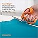 Fiskars 199600-1001RazorEdge Fabric Shears/Seam Ripper for Tabletop Cutting , 9 Inch , Orange