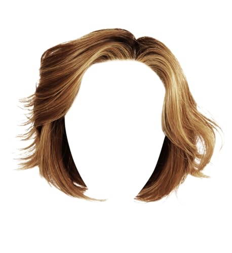 GABOR TREND ALERT Chin-Length Full Volume Bob Boy Cut Wig,