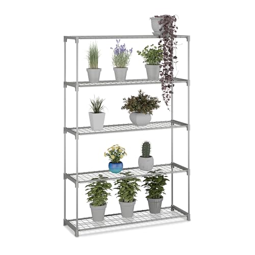 Outsunny Gewächshaus Treibhaus Tomatenhaus Frühbeet 120x60x60 cm Grün