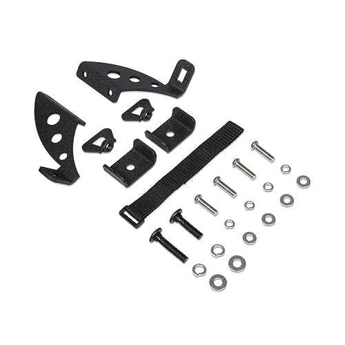 Soporte de bisagra para Jeep Wrangler, soluciona desajustes en puertas JK JL 2
