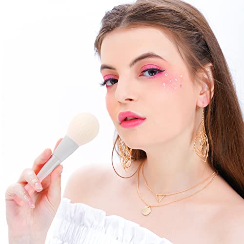 Docolor Makeup Brushes Small Waist Professional Makeup Brush Set With Gift Box Premium Synthetic Kabuki Foundation Blending Brush Face Powder Blush Concealers Eye Shadows Pink Make Up Brushes Kit 14 Pcs #TOP7