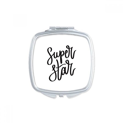 Place maquillage miroir compact Super Star solution beauté - 2