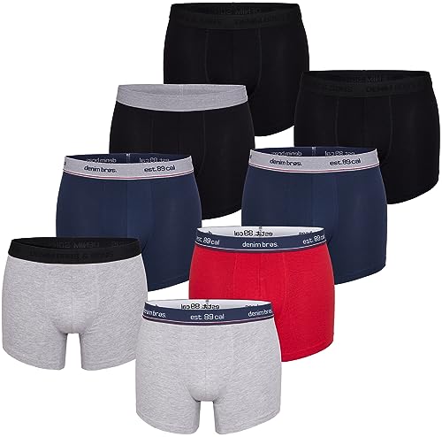 Phil & Co. Berlin Premium Boxershorts Set 2er 8er 16er Pack Herren Set Männer Unterwäsche Unterhosen Men Retroshorts Boxer Baumwolle Trunks Jersey