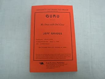 Guru: My Days with Del Close book cover