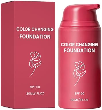 Colour Changing Foundation with SPF for Mature Skin, 30ml