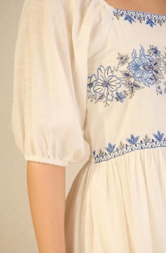 Janasya linen dress – image 7