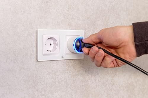 SHELLY Gniazdko WLAN Plug S Gen3, Matter, białe, 3 sztuki