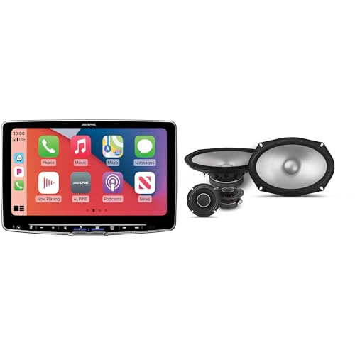 Receptor Multimedia Alpine ILX-F511 Halo11 11" Touchscreen miniatura 1