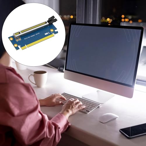 90 Degree PCIE 16X Slot Expansion Card PCIEXPRESS 16X Flexible Rising Adapter Fast Speed Data Transmission with Protective Housing for PC Upgrade - Image 8