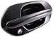 Dorman 82255 Front Passenger Side Exterior Door Handle Compatible with Select Honda Models, Smooth Black