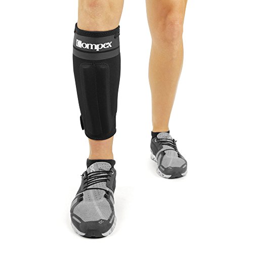 Compex ANAFORM SHIN SPLINT opaska fitness, czarna, rozmiar XS