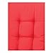 Madison 7BA10B220 - Cuscino Panama per Panca, 75% Cotone e 25% Poliestere, 110 x 48 x 8 cm, Colore: Rosso