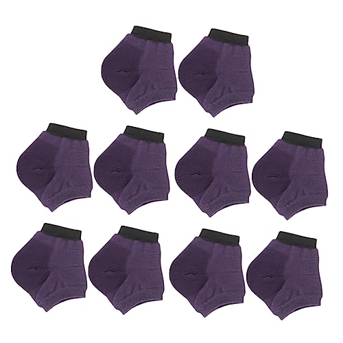 NOLITOY Overnight Heel Socks Moisturizing Cracked Heel Treatment for Smooth Skin