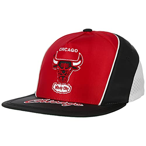 Casquette Bulls Mitchell & Ness ajustable pour supporter votre équipe