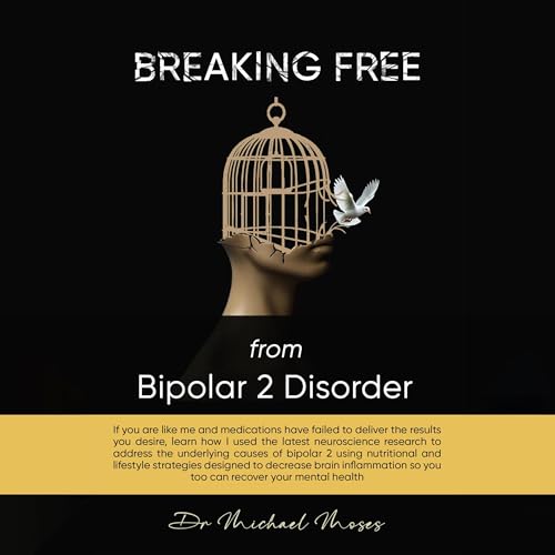 Breaking Free from Bipolar 2 Disorder by Dr. Michael Moses episode artwork