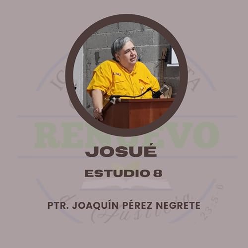 Page de couverture de Josué Estudio 8 Escuela dominical