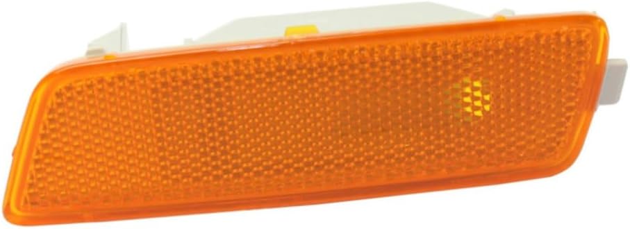 For 2005-2010 Volkswagen Jetta Pair Driver and Passenger Side Turn Signal/Side Marker Light Lens and Housing Only VW2530108 VW2531108 - Replaces 1K5 945 071 A 1K5 945 072 A ;for Sedan; Gen 5
