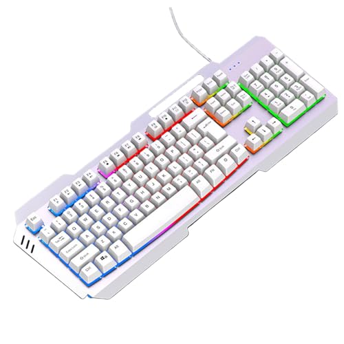 Ds600 104key �R�[�h�t���L�[�{�[�h�A �����o�b�N���C�g�ƃX���[�Y�ȃL�[�X�g���[�N�A �}�E�X�p (�I�v�V����