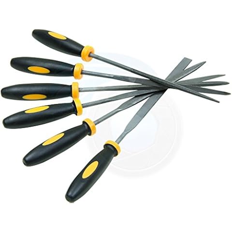 TOLSEN 6 Piece File Set 32046 Cover