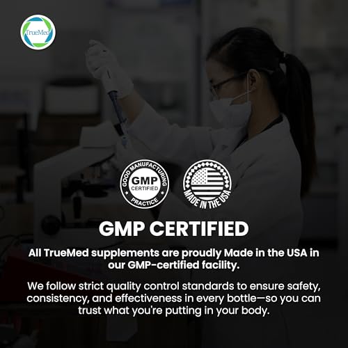 image for TrueMed Quercetin Bromelain Supplement Supports Immune Function, Cardi