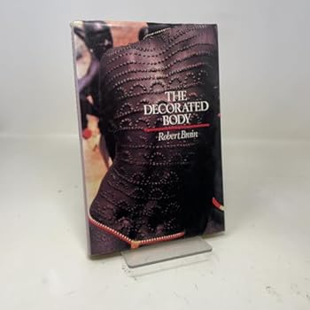 Hardcover The Decorated Body Book