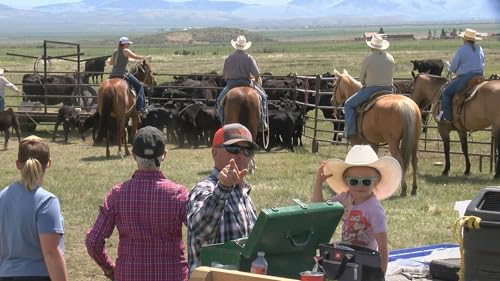 Episode 74 Traditional cowboy branding skills thrive at Cross Ranch near Bannack