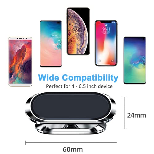 360Degree Rotating Magnetic Car Phone Holder, Magnetic Phone Mount For Car,Multifunctional Lazy Desktop Magnet Holder, Suitable For Iphone, Huawei, Samsung And Other Devices #TOP3