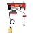 660lbs Electric Hoist Winch with Wireless Remote Control 110V Automatic Lift Electric Cable Hoist with 39.4ft Lifting Height for Garage, Warehouses, Factories Lifting Towing 2 in 1
