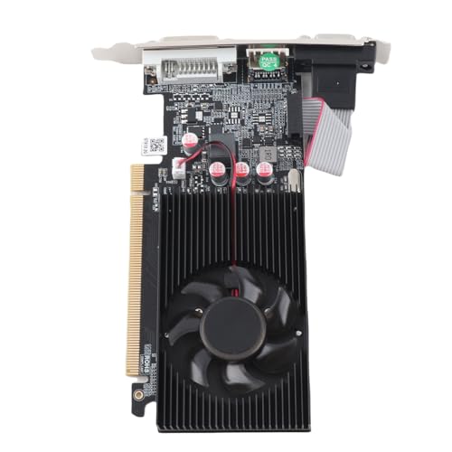 Dilwe Scheda Grafica PCI E DDR3 da 2 GB per