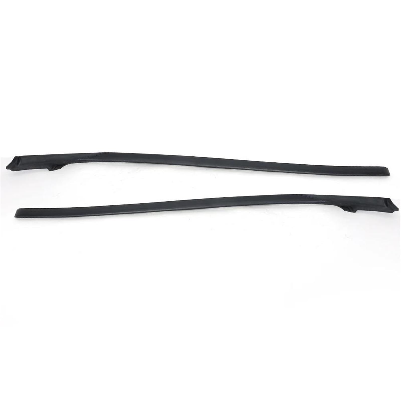 Ujnheq 1Pair Windshield Pillar Molding For Lexus Is 2006-2013 With Clips Kit Outer Protective Strip 75551-53020 75552-53020 Insulation Seal(1Pair)
