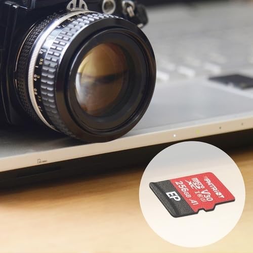 Patriot Memory microSD SDXC kártya Android telefonokhoz és tabletekhez 4K videóhoz - 256 GB
