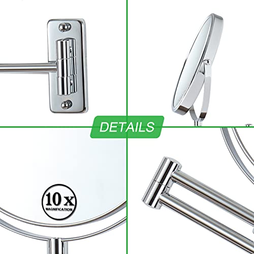 Lansi 02 Wall Mounted Makeup Mirror thumb #3