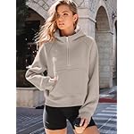 AUTOMET Womens Hoodies Fleece Fall Fashion Outfits Workout Sweatshirts Y2k Winter Zip Up Jackets Oversized Tops Clothes 2026 - Image 5