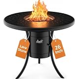 BALI OUTDOORS Dual 1-Pound Propane Fire Pit Outside