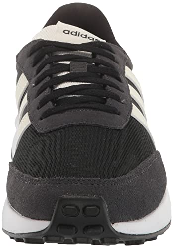 Adidas Women's 70S Running Shoe, Black/Off White/Carbon, 7 #TOP1